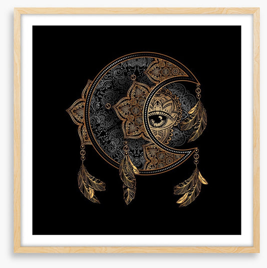 Eye of the sun