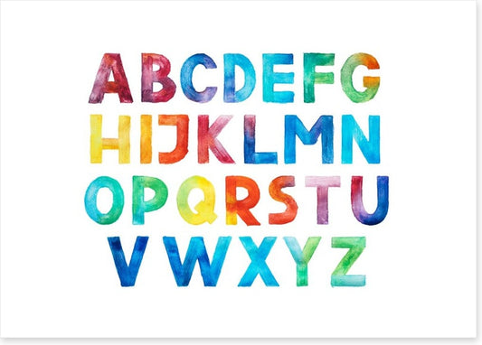 Alphabet and Numbers
