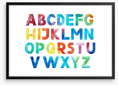 Alphabet and Numbers