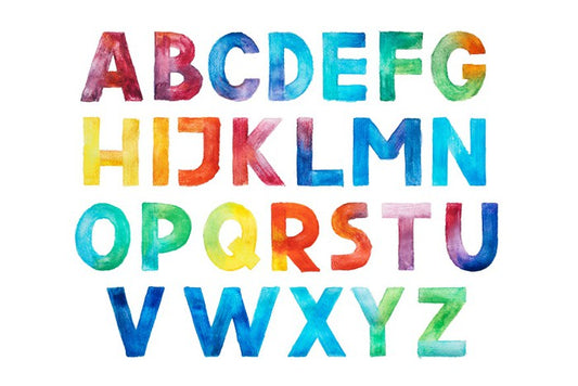 Alphabet and Numbers