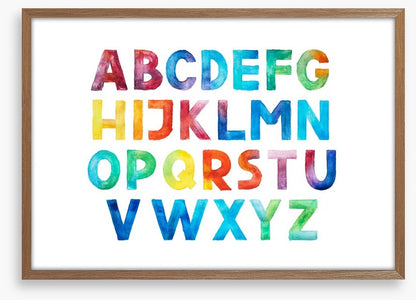 Alphabet and Numbers