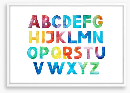 Alphabet and Numbers