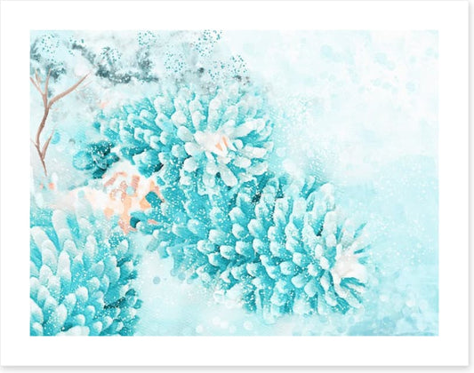 Polar pinecones