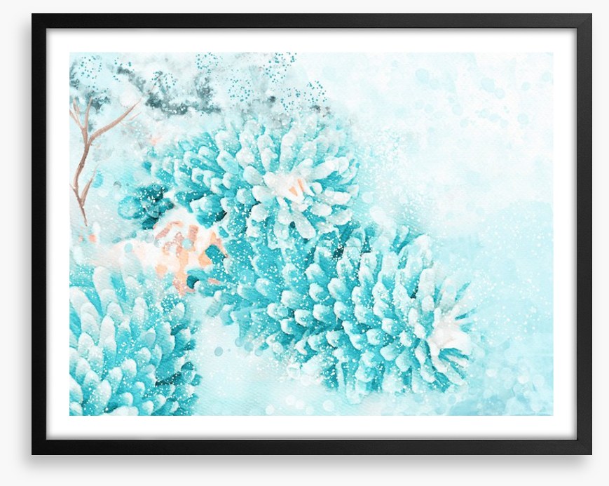 Polar pinecones