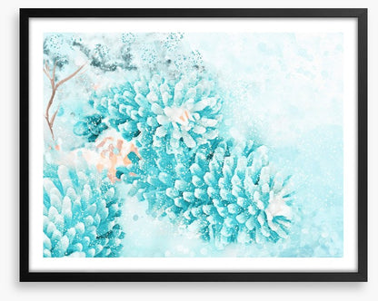 Polar pinecones
