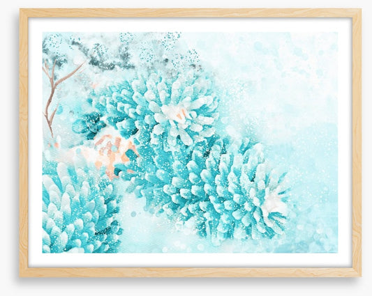Polar pinecones