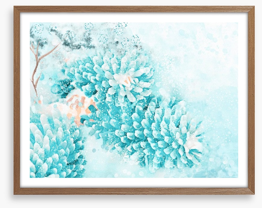 Polar pinecones