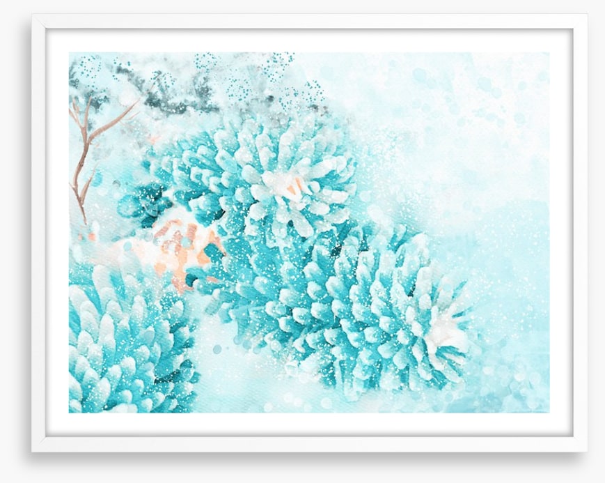 Polar pinecones