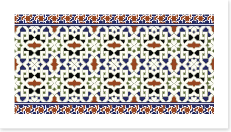 Islamic interlace II