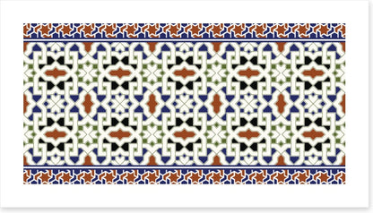 Islamic interlace II