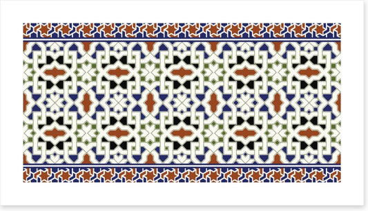 Islamic interlace II