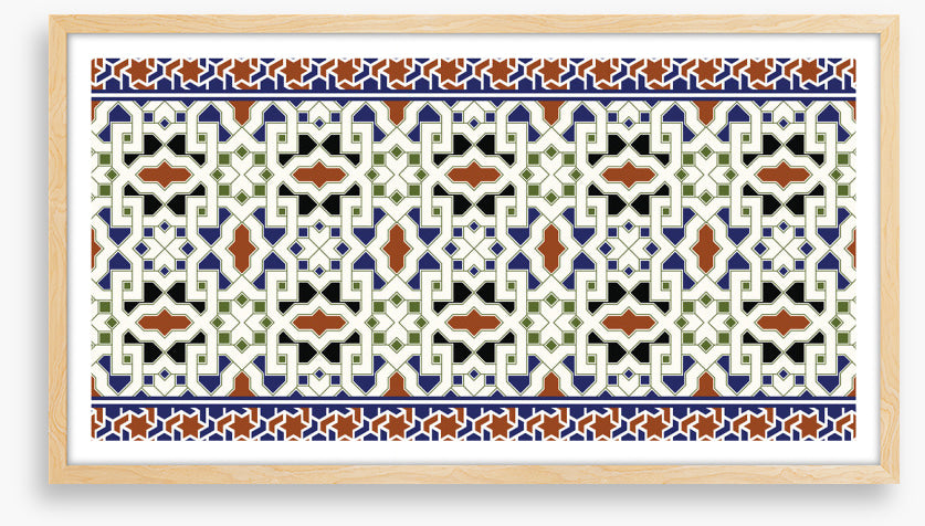 Islamic interlace II