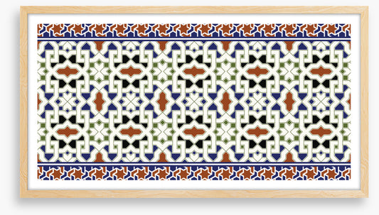 Islamic interlace II