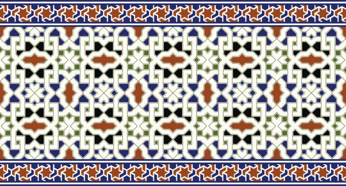 Islamic interlace II