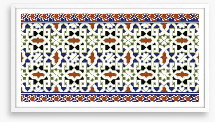 Islamic interlace II