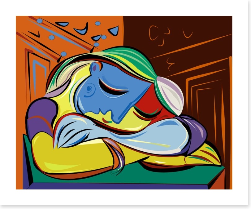 Picasso in my dreams