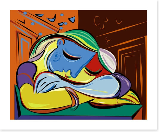 Picasso in my dreams