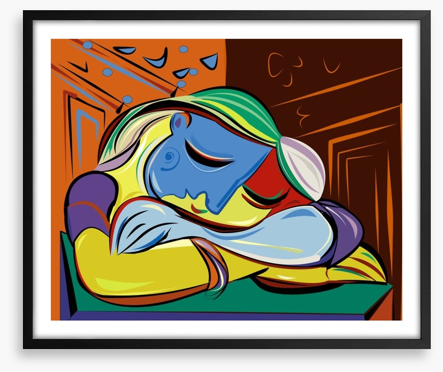 Picasso in my dreams