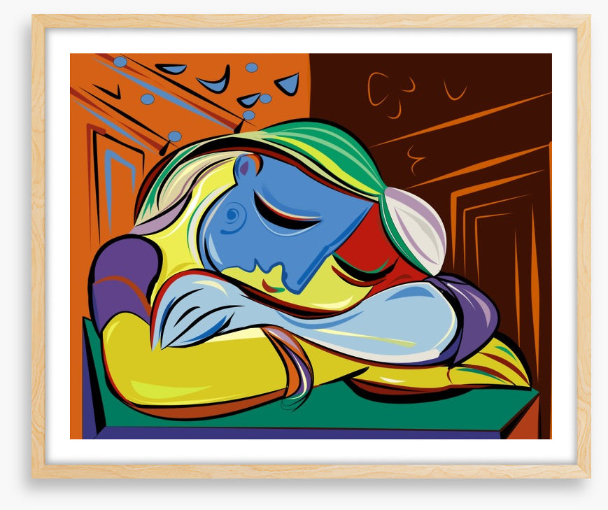 Picasso in my dreams