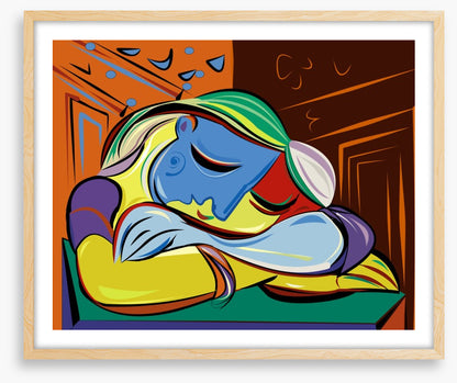 Picasso in my dreams