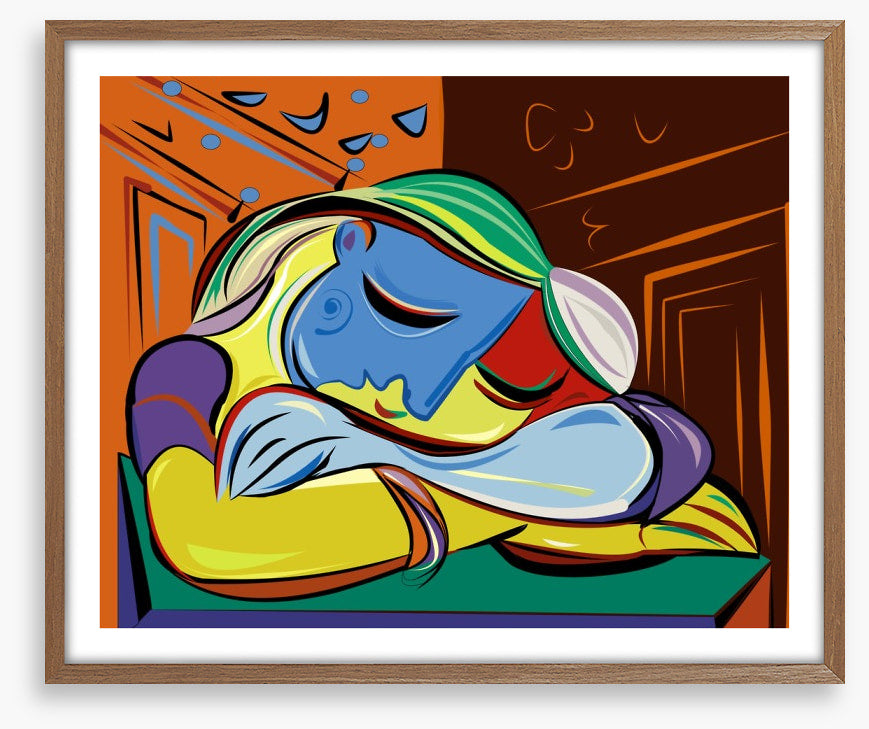 Picasso in my dreams