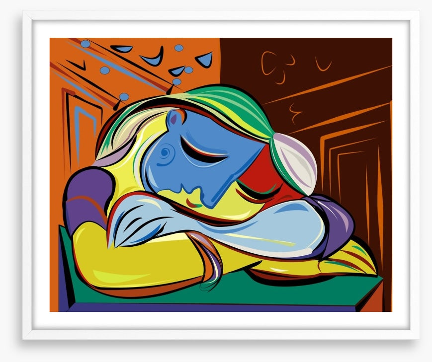 Picasso in my dreams