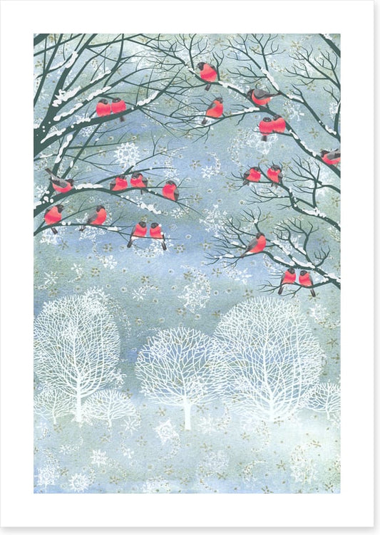 Bullfinch branches