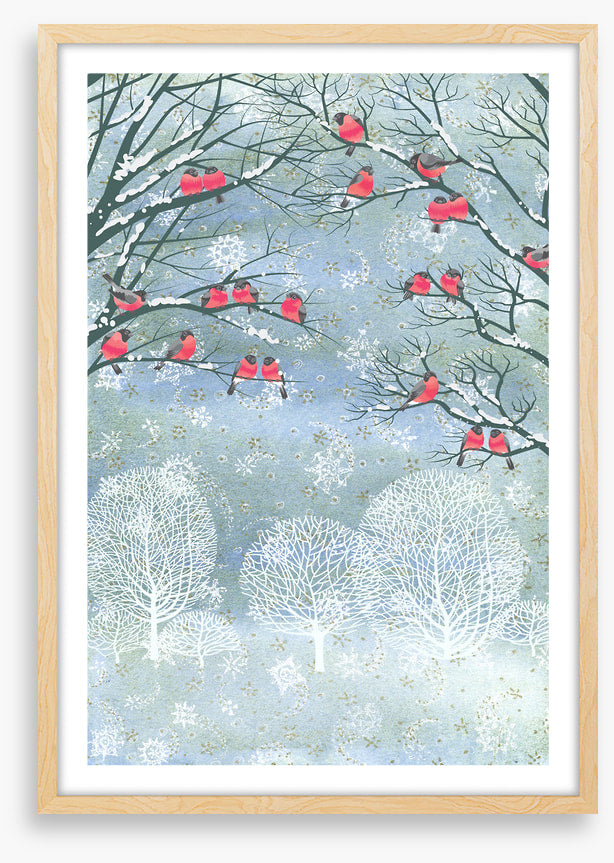 Bullfinch branches