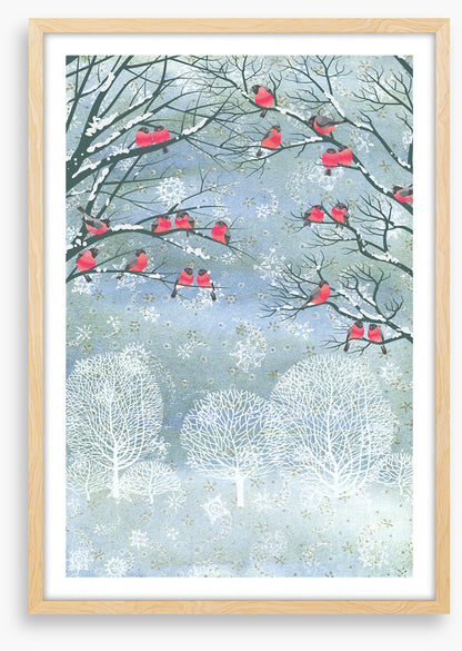 Bullfinch branches
