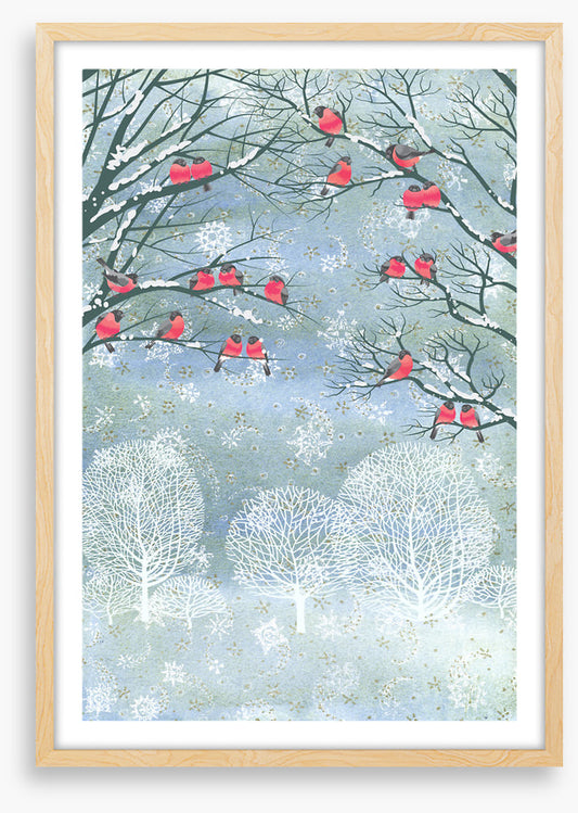 Bullfinch branches