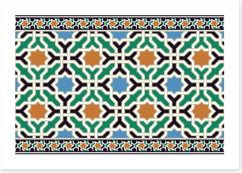 Islamic interlace I