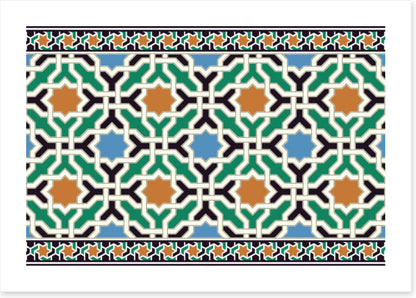 Islamic interlace I