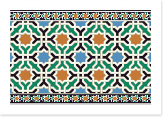 Islamic interlace I