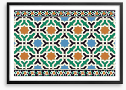 Islamic interlace I