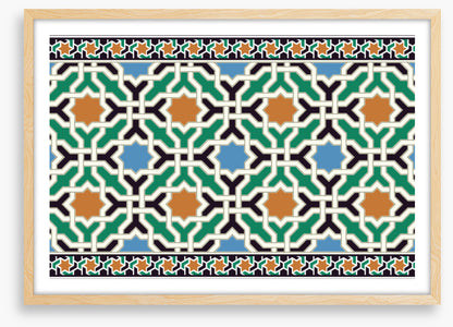Islamic interlace I