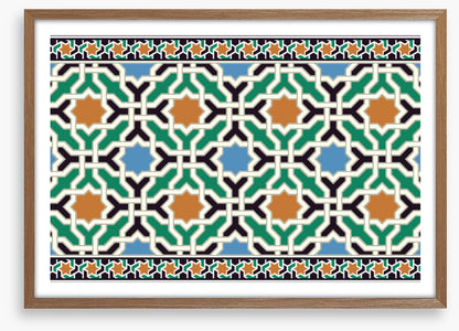 Islamic interlace I