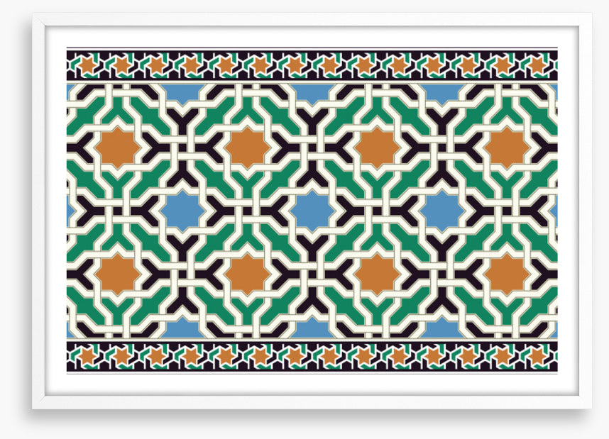 Islamic interlace I