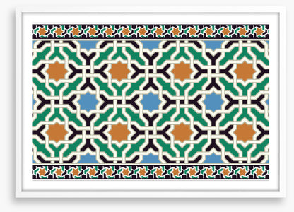 Islamic interlace I