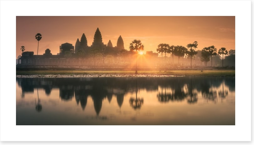 Siem Reap sunset