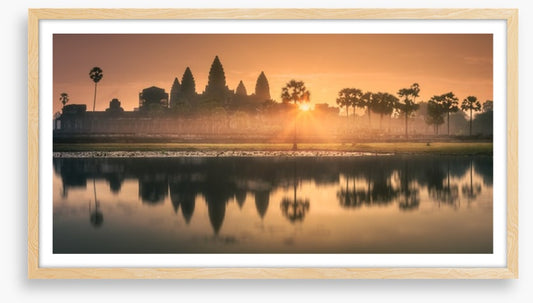 Siem Reap sunset