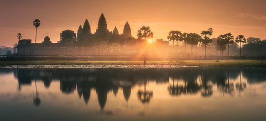 Siem Reap sunset