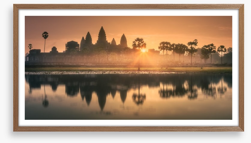 Siem Reap sunset