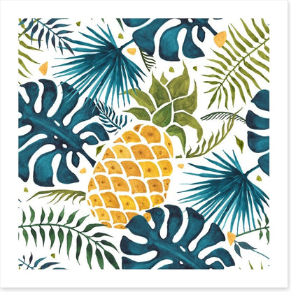 Pineapple palms
