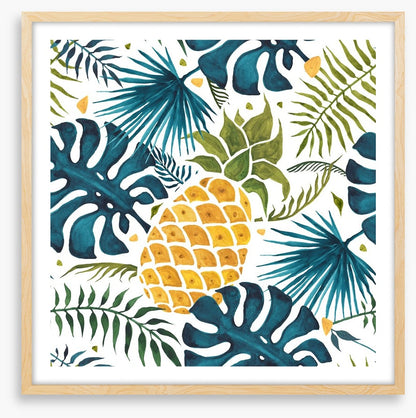 Pineapple palms