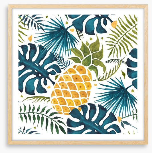 Pineapple palms