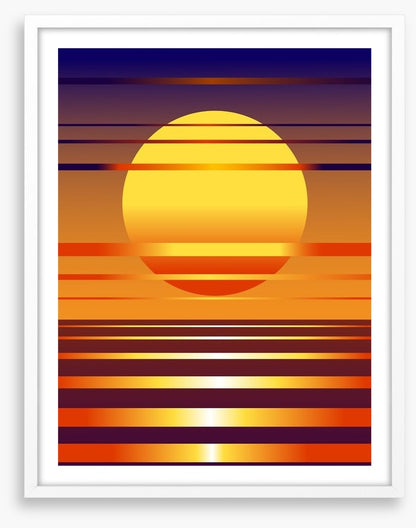 Contemporary sunset