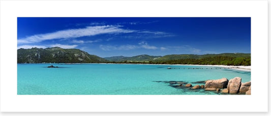 Sweeping bay panorama