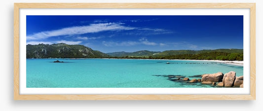 Sweeping bay panorama