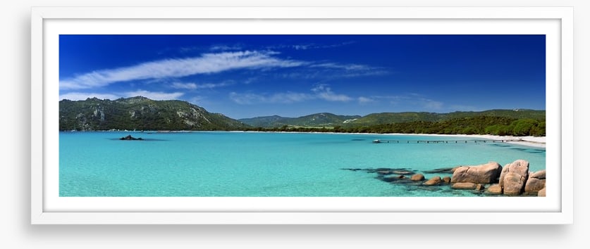 Sweeping bay panorama