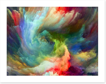 Spiritual storm